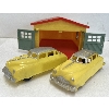Image 2 : LOT OF 2 - RENEWAL TOY CAR GARAGES W/ CARS 