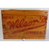 Image 3 : WILSON'S GINGERALE WOOD CRATE