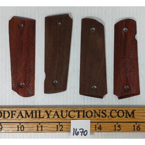 LOT OF 2 - PAIRS OF COLT 1911 GRIPS