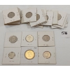 Image 2 : LOT OF 28 - 1990-1999 CDN 5, 10, 25 CENT & DOLLAR COINS