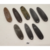 Image 2 : LOT OF 8 - METAL BUTT PLATES