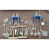 Image 1 : JOB LOT - APOTHECARY PYREX GLASSWARE & STANDS