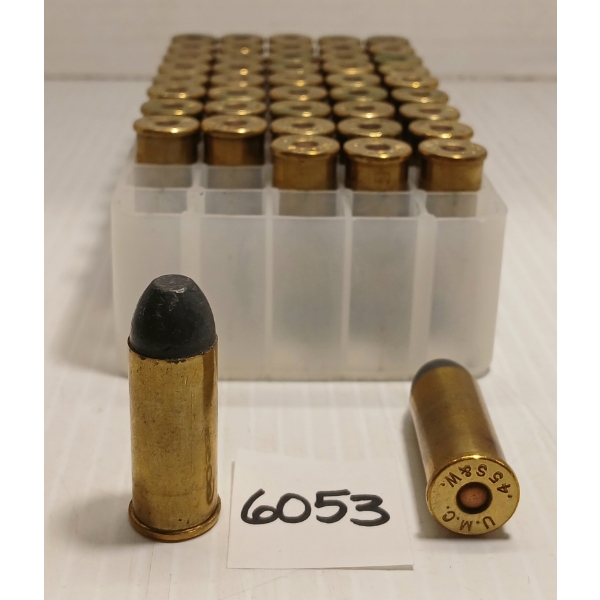 AMMO: 44X UMC .45 S&W 