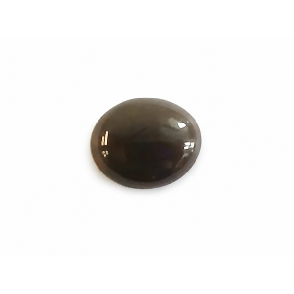NATURAL BLACK OPAL - OVAL CABOCHON