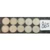 Image 2 : LOT OF 10 - 1941-1966 CDN 10 CENT COINS