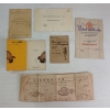 Image 2 : JOB LOT - WWII CDN MILITARY EQUIPMENT MANUALS, TRAINING BOOKLETS, PHOTOS, ETC