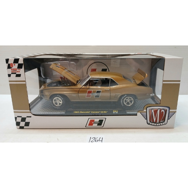 M2 HURST 1969 CAMARO SS/RS DIECAST MODEL