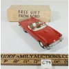 Image 1 : 1957 FORD THUNDERBIRD FRICTION POWERED MODEL W/ BOX