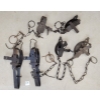 Image 2 : LOT OF 6 - VINTAGE ONEIDA VICTOR STEEL ANIMAL TRAPS