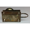 Image 4 : 20TH CENTURY ENGLISH SILVER PLATE CANDLESTICK & MATCHBOX HOLDER
