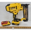 Image 2 : LOT OF 2 - DEWALT 18GA BRAD NAILER W/EXTRA BATTERY