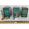Image 2 : LOT OF 3 - FOXFIRE FARM PORCELAIN FIGURINES - INCL FRANK #1