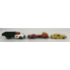Image 2 : LOT OF 3 - TIN FRICTION TAXI & TRUCKS