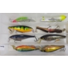 Image 1 : QTY OF NORTHERN PIKE LURES 