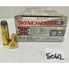 Image 1 : AMMO: 50X WINCHESTER .44-40 WIN - 225 GR LFN