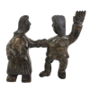DANCING FIGURES BY MOE POOTOOGOOK (PRS CDN ARTIST) - STONE