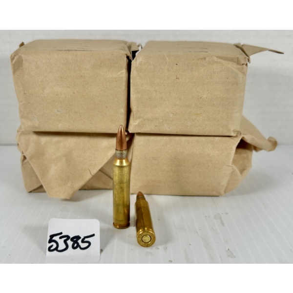 AMMO: 100X 5.56X45 MM NATO - MILITARY FMJ