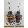 Image 4 : LOT OF 2 - CNR RAILWAY LANTERNS 