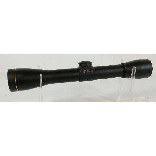 LEUPOLD M8-4X SHOTGUN SCOPE