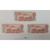Image 2 : LOT OF 3 - 1974 CDN $2 BANKNOTES
