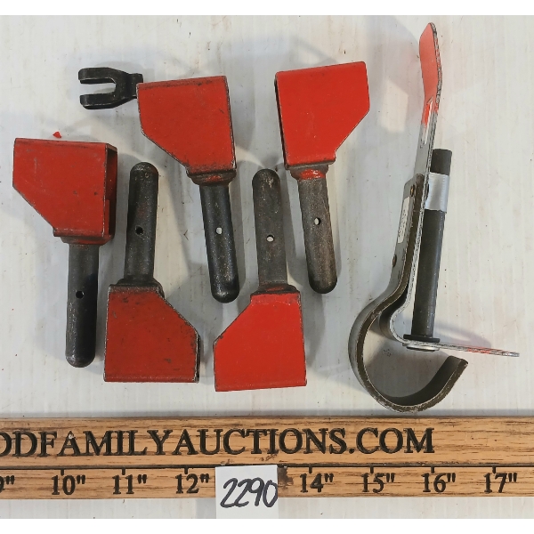 LOT OF 5 - US BLANKS FIRING ATTACHMENTS