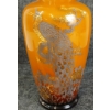 Image 2 : CHINESE AMBER PEACOCK VASE
