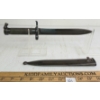 Image 1 : SWEDISH 071 BAYONET W/ SCABBARD