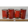 Image 2 : LOT OF 4 - KENDALL DUAL ACTION 10W30 MOTOR OIL QT CANS 