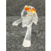 Image 3 : SWAROVSKI CRYSTAL BABY LOVEBIRDS ON FROSTED BRANCH