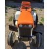Image 3 : 1969 JOHN DEERE ORANGE PATIO SERIES 140 H3 LAWN TRACTOR W/ 54 INCH HYD LIFT BLADE