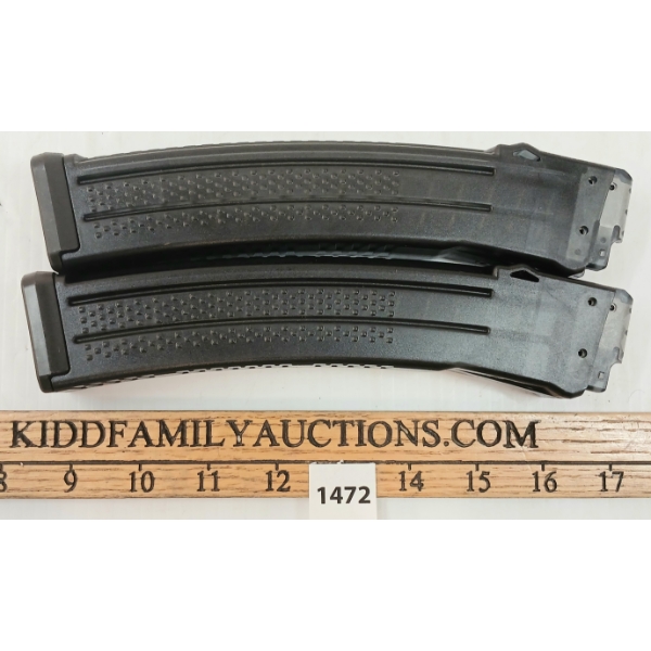 LOT OF 2 - SIG SAUER 9X19 MAGAZINES - PAL REQ.