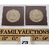Image 2 : LOT OF 2 - 1977 NEW ZEALAND $1 SILVER COINS