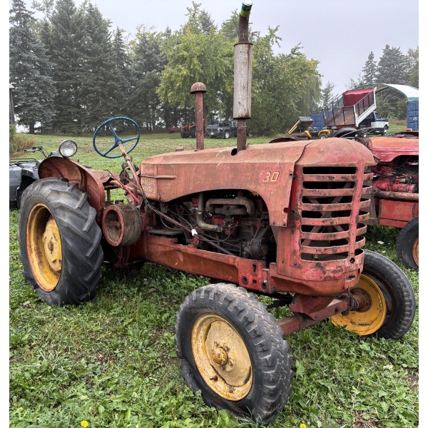 MASSEY HARRIS MODEL 30 - RUNNING CONDITION