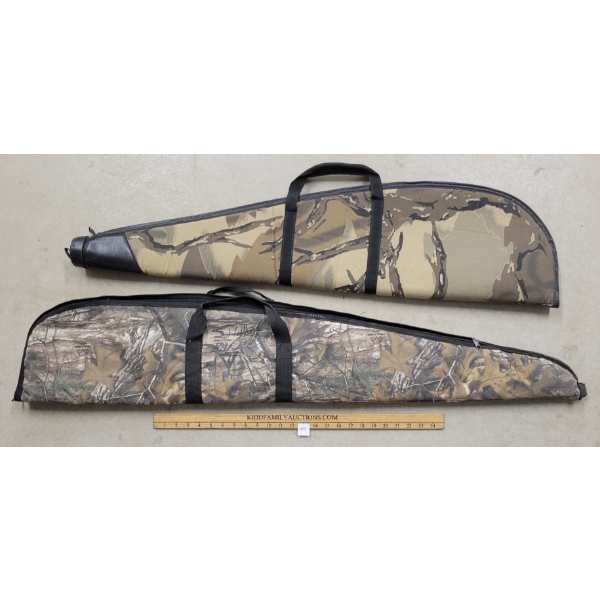 LOT OF 2 - SOFT LONG GUN CASES -INCL EVERLITE