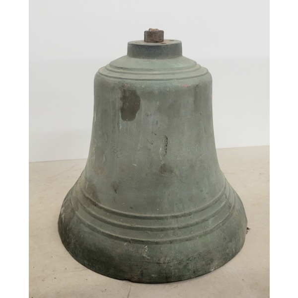 SCHOOLHOUSE BELL - CAST IRON - C. LATE 19TH / EARLY 20TH CENTURY