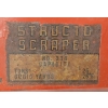Image 6 : STRUCTO PRESSED STEEL SCRAPER NO. 330