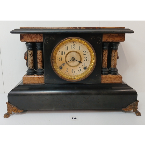 SETH THOMAS 8 DAY MANTEL CLOCK