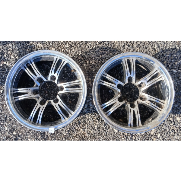 LOT OF 2 - TRAILER RIMS 