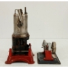 Image 4 : LOT OF 2 - LINE MAR TOYS POWER HACK SAW & STEAM ENGINE 