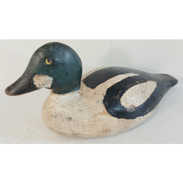 MALLARD DRAKE DECOY W/ WEIGHT