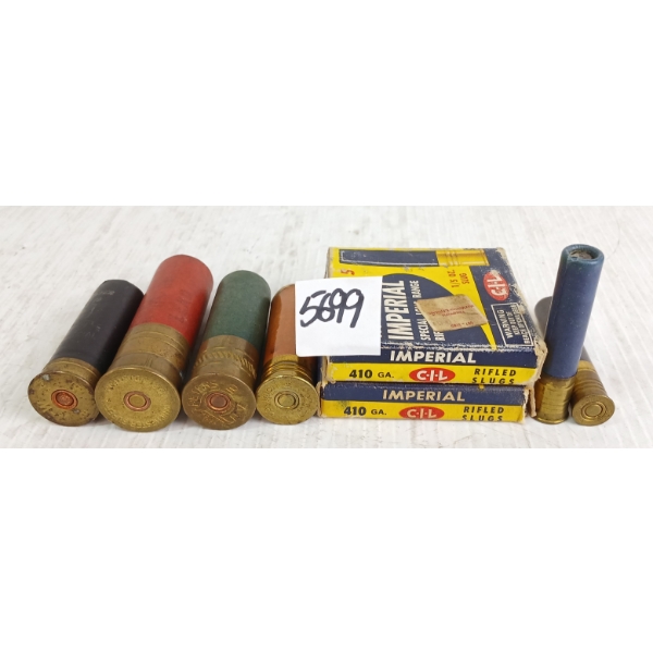 AMMO: 10X MIXED 8, 10, 12 & 410GA - 2-1/2 - 3IN - MIXED SHOT