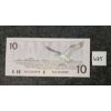 Image 2 : 1989 CDN $10 BANKNOTE