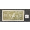 Image 2 : 1937 CDN $20 BANKNOTE