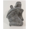 Image 6 : CHILD & MOTHER BY JOANNI KAVIOK (1926 - 1986) - STONE