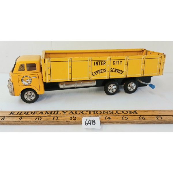 TIN FRICTION INTER CITY EXPRESS SERVICE TRUCK