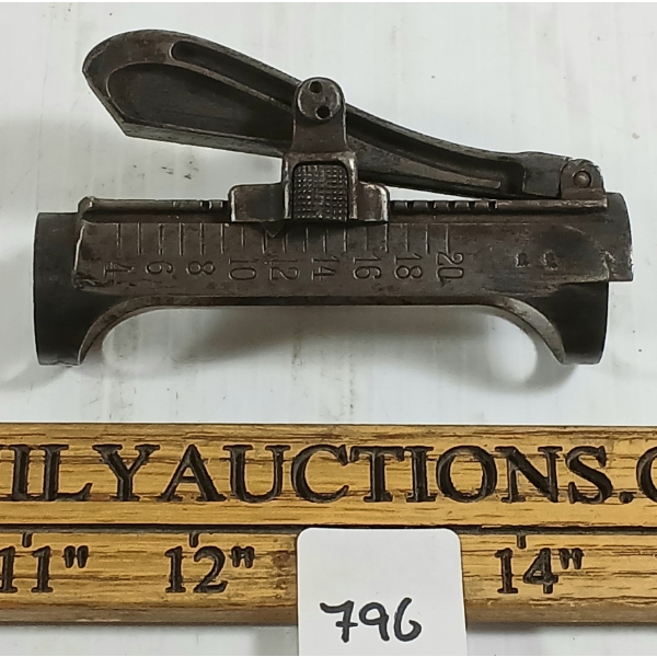 MAUSER LONG RANGE ROLLER COASTER SIGHT 