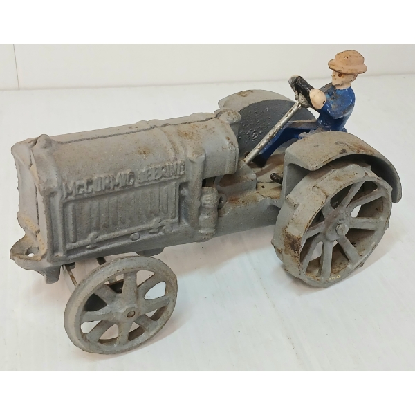 MCCORMIC DEERING CAST TRACTOR