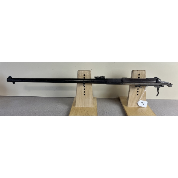 MAUSER MODEL 71 BARRELED ACTION IN .43 MAUSER - PARTS GUN