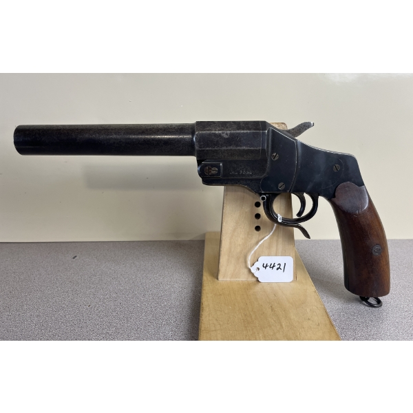 J & C FLARE GUN IN APPROX 26MM FLARE - NO PAL REQUIRED 
