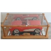 Image 11 : DIECAST PROMOTIONS 1957 CHEVROLET CORVETTE MODEL W/ DISPLAY CASE